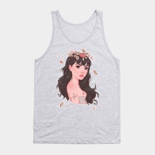 Flower princess Tank Top